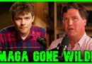 Tucker & Nick Fuentes GO BERSERK On Each Other! | The Kyle Kulinski Show