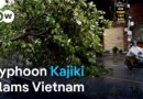 Typhoon Kajiki crosses to Laos after lashing Vietnam | DW News