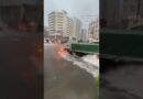 Typhoon Lingling makes landfall on Japan’s Kyushu island