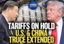 U.S. & China Extend Tariff Truce Again, Triple-Digit Duties Avoided