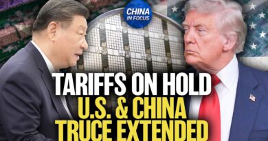 U.S. & China Extend Tariff Truce Again, Triple-Digit Duties Avoided