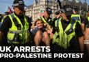 UK police arrest at least 365 people at Palestine Action protest in London