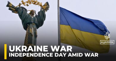 Ukraine marks 34 years of independence as Russia’s war rages on