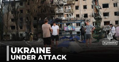 Ukraine reels after massive Russian airstrikes