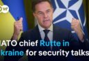 Ukraine: Rutte and Zelenskyy discuss security guarantees | DW News