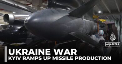 Ukraine war: Kyiv boosts long-range missile production