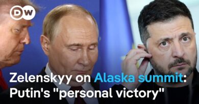 Ukraine’s perspective on Trump and Putin meeting in Alaska | DW News