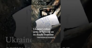Ukraine’s robot army is fighting on its deadly frontline