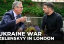 Ukraine’s Zelenskyy in London for talks with UK PM Starmer ahead of Trump-Putin summit