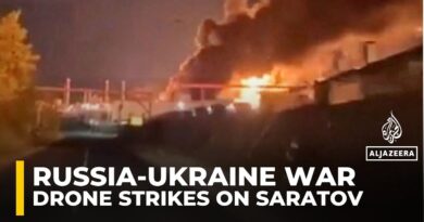 Ukrainian drone attack kills one and damages facility in Russia’s Saratov region