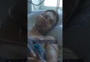 Ukrainian woman survives nine-story fall in Russian drone attack | DW News