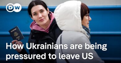 Ukrainians seeking refuge in US now facing less certain future | DW News