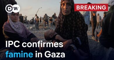 UN-backed IPC officially declares famine in Gaza City | DW News