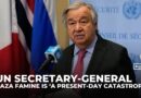 UN chief: Gaza famine is ‘a present-day catastrophe, people are dying from hunger’