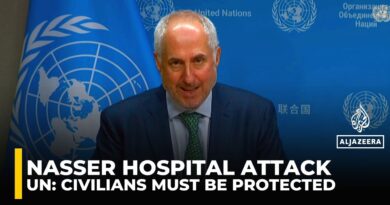 UN decries Israeli attack killing journalists and medics at Gaza’s Nasser Hospital
