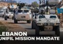 UN peacekeeping in Lebanon faces uncertain future as mandate faces renewal debate