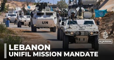 UN peacekeeping in Lebanon faces uncertain future as mandate faces renewal debate