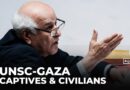 ‘Unbearable’ conditions in Gaza: UNSC discusses plight of captives and civilians