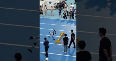 Unitree’s G1 wins obstacle course at the Humanoid Games