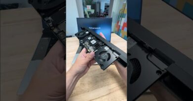 Upgrading a laptop GPU with just six screws