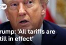 US appeals court rules most Trump tariffs illegal, but keeps them in place | DW News