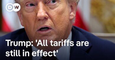 US appeals court rules most Trump tariffs illegal, but keeps them in place | DW News