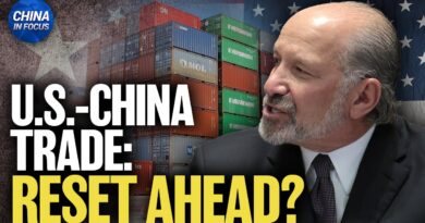 US-China Trade Talks: Who Holds the Leverage; De Minimis Duty-Free Rule Ends | China in Focus