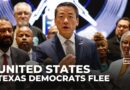US Democrats flee Texas to block Trump-backed election redistricting