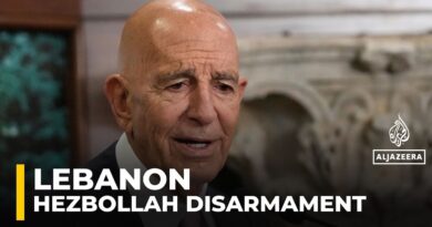 US envoy holds talks with Lebanese leaders in push for Hezbollah to give up its weapons