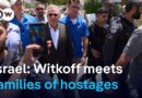 US envoy Witkoff tells Israeli hostage families he is working on plan to end war | DW News