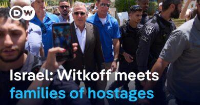 US envoy Witkoff tells Israeli hostage families he is working on plan to end war | DW News