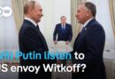 US-Russia negotiations take place in Moscow prior to deadline for Ukraine peace deal | DW News