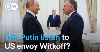 US-Russia negotiations take place in Moscow prior to deadline for Ukraine peace deal | DW News