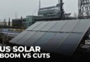 US solar industry booms despite looming tax credit cut