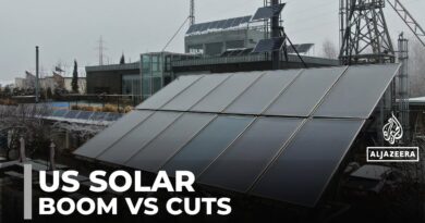US solar industry booms despite looming tax credit cut