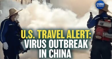 US Warns Travelers of Chikungunya Outbreak in China | China in Focus