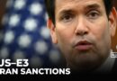 US welcomes E3 move on Iran sanctions snapback