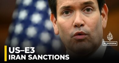 US welcomes E3 move on Iran sanctions snapback