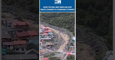 Uttarakhand Cloudburst Video: Many Feared Missing As Nature’s Fury Unleashes In Uttarkashi