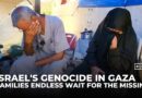Vanished in Gaza: Families wait endlessly for loved ones who left for food