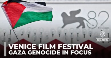 Venice Film Festival opens amid protests over Israel’s genocide in Gaza