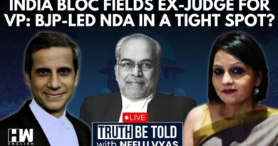 Vice President Election 2025 LIVE: With Sudershan Reddy As VP Pick, Has INDIA Bloc Put NDA In A Fix?