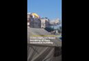 Video captures Israeli bombing of Gaza residential building