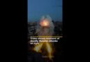 Video shows moment of deadly Russian attacks on Kyiv | AJ #shorts