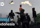 Violent protests erupt in Indonesia after police killing | DW News