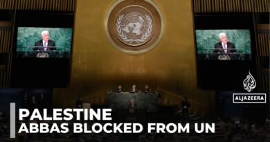 Visas denied for Palestinian officials: US revokes visas ahead of un general assembly