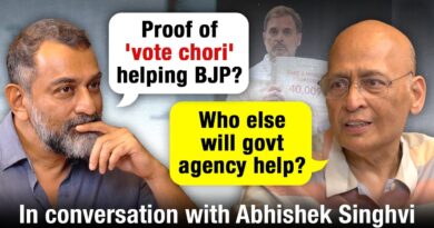 ‘Vote chori’, Bihar SIR: Abhishek Singhvi defends Rahul Gandhi’s claims