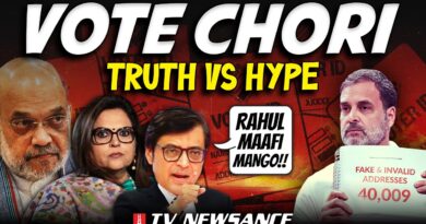 Vote Chori: Truth vs Drama | Who’s fooling you? TV Newsance 311