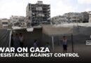 Vowing to stay in Gaza city: Displaced Palestinians condemn Israeli plan