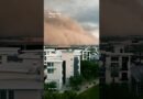 Wall of Dust Sweeps Through Arizona